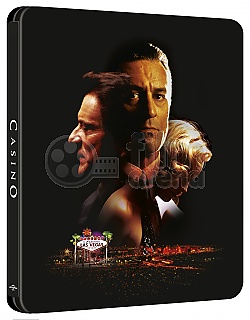 CASINO Steelbook™ Limitovan sbratelsk edice