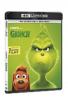 GRINCH (4K Ultra HD + Blu-ray)