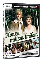 HONZA MLEM KRLEM (REMASTEROVAN VERZE) (DVD)