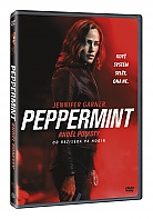 PEPPERMINT: Andl pomsty (DVD)