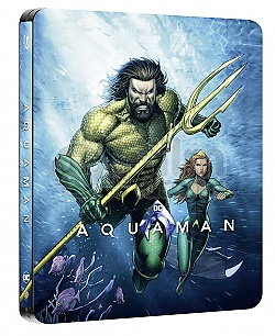 AQUAMAN Steelbook™ Limitovan sbratelsk edice + DREK flie na SteelBook™