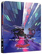 SPIDER-MAN: PARALELN SVTY INTERNATIONAL Version #2 3D + 2D Steelbook™ Limitovan sbratelsk edice + DREK flie na SteelBook™ (Blu-ray 3D + 2 Blu-ray)