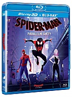 SPIDER-MAN: PARALELNÍ SVĚTY 3D + 2D (Blu-ray 3D + Blu-ray)