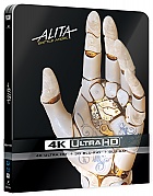 ALITA: BOJOV ANDL 3D + 2D Steelbook™ Limitovan sbratelsk edice + DREK flie na SteelBook™