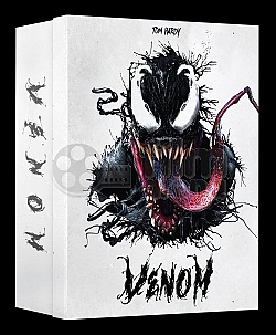 FAC #113 VENOM MANIACS Collector's BOX EDITION #4 (E1 + E2 + E3 + E5B) WEA Exclusive 3D + 2D Steelbook™ Limitovan sbratelsk edice - slovan