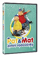 PAT A MAT: Zimn radovnky (DVD)
