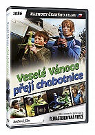 VESEL VNOCE PEJ CHOBOTNICE Remasterovan verze (DVD)