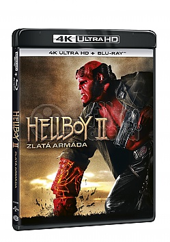 HELLBOY 2: Zlat armda