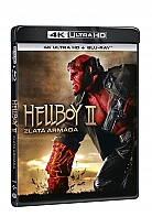 HELLBOY 2: Zlat armda (4K Ultra HD + Blu-ray)