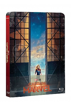 CAPTAIN MARVEL Steelbook™ Limitovan sbratelsk edice + DREK flie na SteelBook™