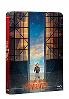 CAPTAIN MARVEL Steelbook™ Limitovaná sběratelská edice + DÁREK fólie na SteelBook™ (Blu-ray)