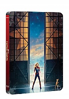 CAPTAIN MARVEL Steelbook™ Limitovan sbratelsk edice + DREK flie na SteelBook™