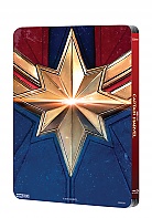 CAPTAIN MARVEL Steelbook™ Limitovan sbratelsk edice + DREK flie na SteelBook™