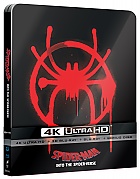 SPIDER-MAN: PARALELNÍ SVĚTY + RESIN MAGNET Version #4 3D + 2D Steelbook™ Limitovaná sběratelská edice + DÁREK fólie na SteelBook™ (4K Ultra HD + Blu-ray 3D + 2 Blu-ray)