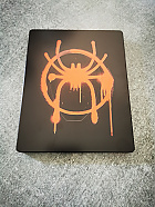 SPIDER-MAN: PARALELN SVTY + RESIN MAGNET Version #4 3D + 2D Steelbook™ Limitovan sbratelsk edice + DREK flie na SteelBook™