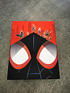 SPIDER-MAN: PARALELN SVTY + RESIN MAGNET Version #4 3D + 2D Steelbook™ Limitovan sbratelsk edice + DREK flie na SteelBook™