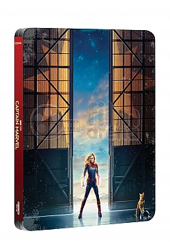 FAC *** CAPTAIN MARVEL FullSlip + Lenticular Magnet EDITION #1 Steelbook™ Limitovan sbratelsk edice - slovan