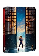 FAC *** CAPTAIN MARVEL FullSlip + Lenticular Magnet EDITION #1 Steelbook™ Limitovaná sběratelská edice - číslovaná (Blu-ray)