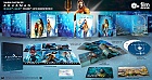 FAC #121 AQUAMAN FullSlip + Lenticular Magnet EDITION #1 Steelbook™ Limitovan sbratelsk edice - slovan