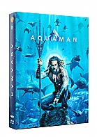 FAC #121 AQUAMAN Lenticular 3D FullSlip EDITION #2 Steelbook™ Limitovan sbratelsk edice - slovan (4K Ultra HD + Blu-ray)