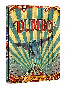 DUMBO (2019) Steelbook™ Limitovaná sběratelská edice + DÁREK fólie na SteelBook™