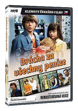 BRCHA ZA VECHNY PENZE Remasterovan verze
