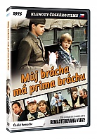 MŮJ BRÁCHA MÁ PRIMA BRÁCHU Remasterovaná verze (DVD)