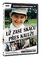 UŽ ZASE SKÁČU PŘES KALUŽE Remasterovaná verze (DVD)