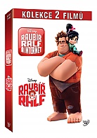 RAUBÍŘ RALF + RAUBÍŘ RALF A INTERNET Kolekce (2 DVD)