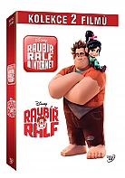 RAUB RALF + RAUB RALF A INTERNET Kolekce (2 DVD)