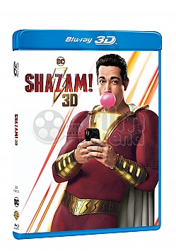 SHAZAM! 3D + 2D