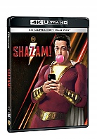 SHAZAM! (4K Ultra HD + Blu-ray)