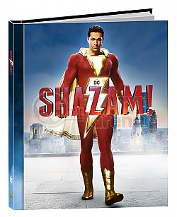 SHAZAM! 3D + 2D DigiBook Limitovaná sběratelská edice