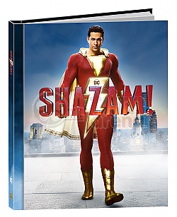 SHAZAM! 3D + 2D DigiBook Limitovan sbratelsk edice