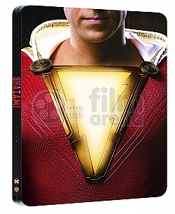 SHAZAM! 3D + 2D Steelbook™ Limitovan sbratelsk edice + DREK flie na SteelBook™