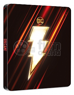 SHAZAM! Steelbook™ Limitovan sbratelsk edice + DREK flie na SteelBook™