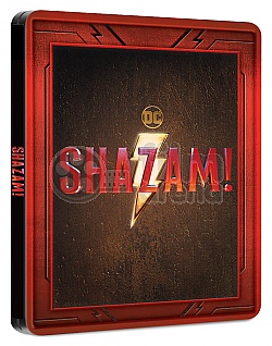 SHAZAM! Steelbook™ Limitovaná sběratelská edice + DÁREK fólie na SteelBook™