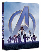 AVENGERS: Endgame (Infinity War - Part II) 3D + 2D Steelbook™ Limitovan sbratelsk edice + DREK flie na SteelBook™ (Blu-ray 3D + 2 Blu-ray)