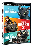 JAK VYCVIIT DRAKA 1 - 3 Kolekce (3 DVD)