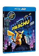 POKÉMON: Detektiv Pikachu 3D + 2D (Blu-ray 3D + Blu-ray)