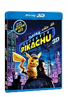 POKMON: Detektiv Pikachu 3D + 2D (Blu-ray 3D + Blu-ray)