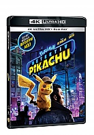 POKÉMON: Detektiv Pikachu (4K Ultra HD + Blu-ray)