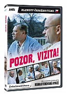 POZOR, VIZITA! Remasterovaná verze (DVD)