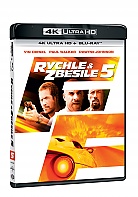 RYCHLE A ZBSILE 5 (4K Ultra HD + Blu-ray)