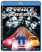 RYCHLE A ZBĚSILE 2 (Blu-ray)