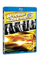 RYCHLE A ZBĚSILE  6 (Blu-ray)