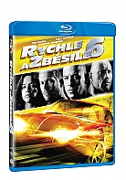 RYCHLE A ZBSILE  6 (Blu-ray)