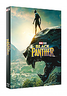 FAC #122 BLACK PANTHER Lenticular 3D FullSlip EDITION #2 3D + 2D Steelbook™ Limitovaná sběratelská edice - číslovaná (Blu-ray 3D + Blu-ray)