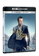 JAMES BOND 21: Casino Royale  (4K Ultra HD + Blu-ray)