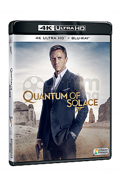 JAMES BOND 22: Quantum of Solace